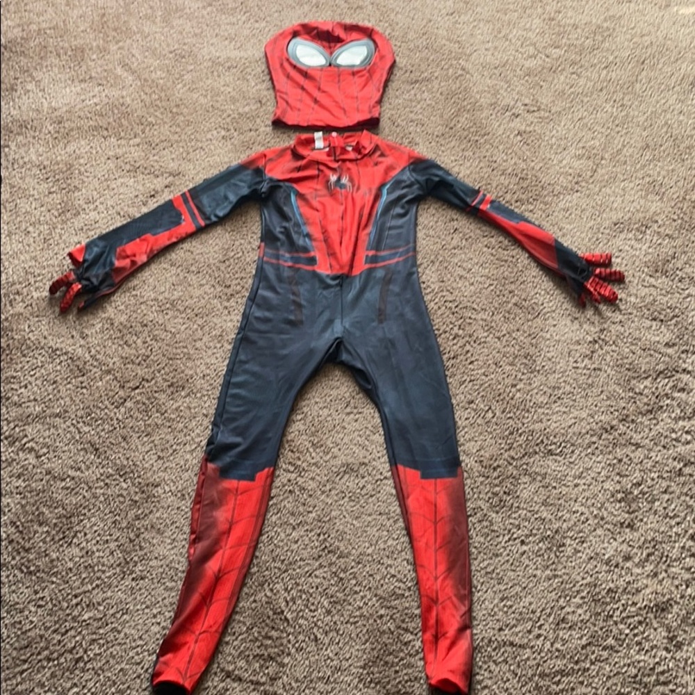 Superhero Costume Bodysuit 3D style